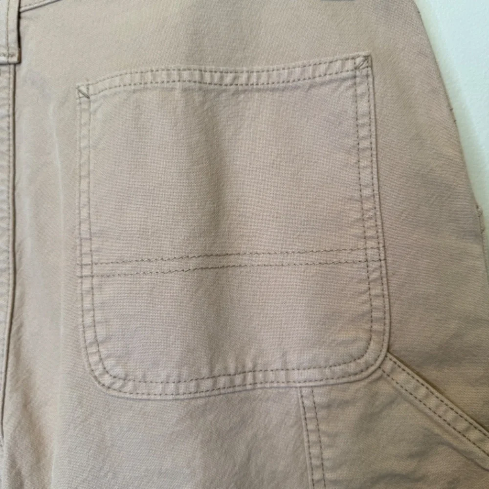 ASOS | NWT High Waisted Carpenter Outdoors Minimal Cargo Utility Pocket Pants - Picture 9 of 13